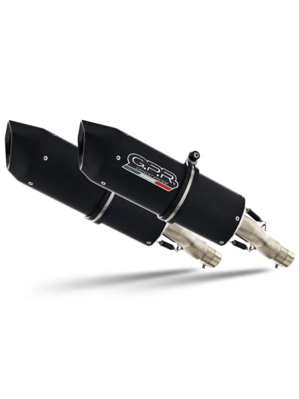 Tłumik motocyklowy G.P.R Furore Nero Aprilia SL 1000 Falco (00-04) aluminiowy, z homologacją Do wyczerpania zapasów