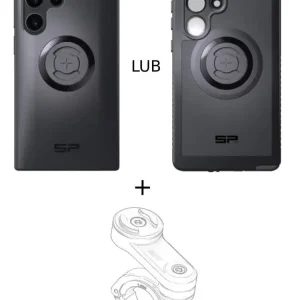 Rabat Zestaw na motocykl: etui na telefon Samsung Galaxy S24 Ultra + mocowanie SP Connect