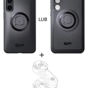Szybka wysyłka Zestaw na motocykl: etui na telefon Samsung Galaxy S23 + mocowanie SP Connect
