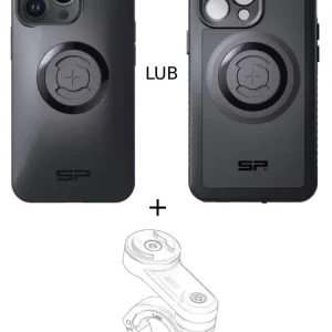 Zestaw na motocykl: etui na telefon iPhone 13 Pro + mocowanie SP Connect Ograniczona ilość
