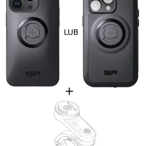 Oferta czasowa Zestaw na motocykl: etui na telefon iPhone 14 Pro + mocowanie SP Connect