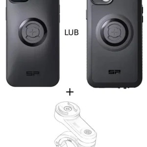 Zestaw na motocykl: etui na telefon iPhone 15 Plus + mocowanie SP Connect Obniżka ceny