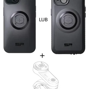 Zestaw na motocykl: etui na telefon iPhone 15 + mocowanie SP Connect Wyjątkowa oferta