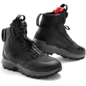 Buty motocyklowe Rebelhorn Defender czarne Cena promocyjna