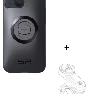 Hit cenowy Zestaw na motocykl: etui SPC+ na telefon iPhone 13 mini/12 mini + mocowanie SP Connect