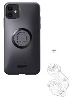 Hit sprzedaży Zestaw na motocykl: etui SPC+ na telefon iPhone 11/XR + mocowanie SP Connect