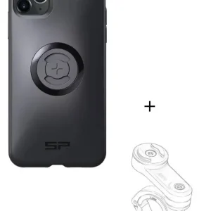 Oferta limitowana Zestaw na motocykl: etui SPC+ na telefon iPhone 11 PRO MAX/XS MAX + mocowanie SP Connect
