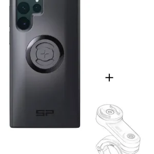 Zestaw na motocykl: etui SPC+ na telefon Samsung Galaxy S22 Ultra + mocowanie SP Connect Szybka dostawa