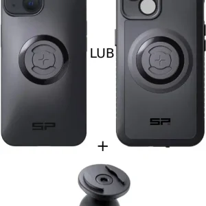 Kup online Zestaw: etui na telefon iPhone 14/13 + uchwyt kulowy Pro SPC+ SP Connect