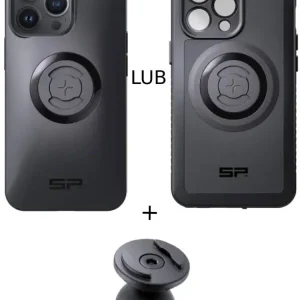 Bezpieczna płatność Zestaw: etui na telefon iPhone 13 Pro + uchwyt kulowy Pro SPC+ SP Connect