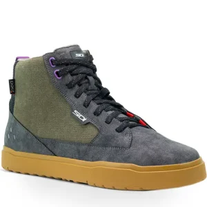 Buty motocyklowe Sidi ARX szaro-zielone Popularny