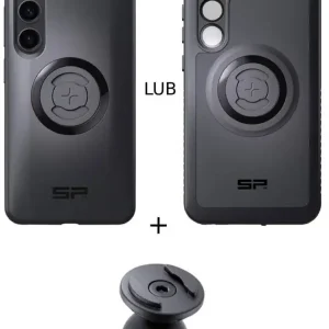 Zestaw: etui na telefon Samsung Galaxy S23 + uchwyt kulowy Pro SPC+ SP Connect Nowy