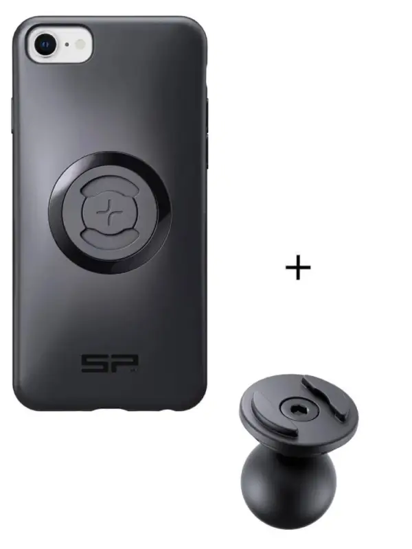 Ekspresowa dostawa Zestaw: etui na telefon iPhone SE/8/7/6S/6 + uchwyt kulowy Pro SPC+ SP Connect