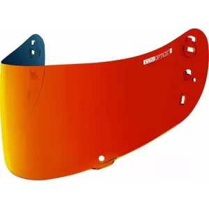 Ekspresowa dostawa Szybka na zrywki Optics Tracshield do kasku Icon Airframe Pro, Airform, Airmada lustrzana czerwona