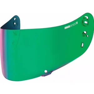 Szybka Optics Tracshield do kasku Icon Airframe Pro, Airform, Airmada lustrzana zielona Zniżka