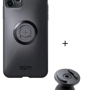 Bezpieczna płatność Zestaw: etui na telefon iPhone 11 PRO MAX/XS MAX + uchwyt kulowy Pro SPC+ SP Connect