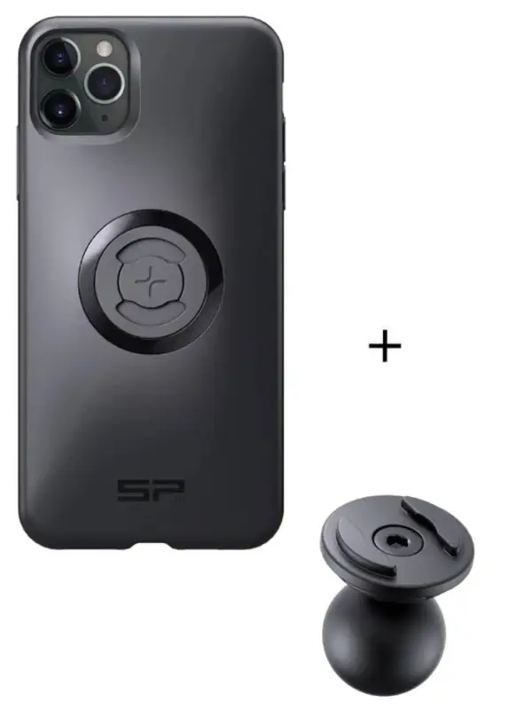 Bezpieczna płatność Zestaw: etui na telefon iPhone 11 PRO MAX/XS MAX + uchwyt kulowy Pro SPC+ SP Connect