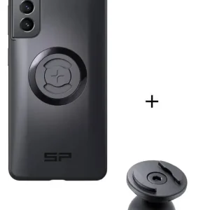 Zestaw: etui na telefon Samsung Galaxy S21 + uchwyt kulowy Pro SPC+ SP Connect Premium
