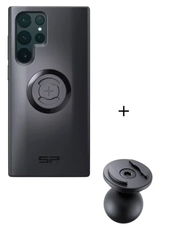 Oferta Zestaw: etui na telefon Samsung Galaxy S22 Ultra + uchwyt kulowy Pro SPC+ SP Connect