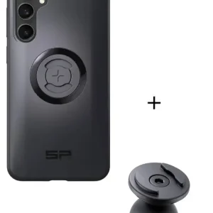 Zestaw: etui na telefon Samsung Galaxy S23 FE+ uchwyt kulowy Pro SPC+ SP Connect Niska cena