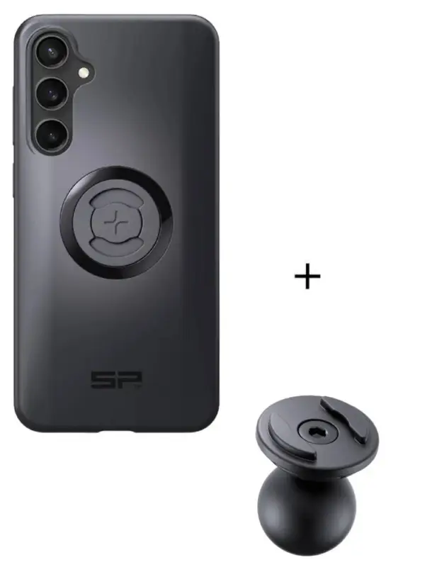 Zestaw: etui na telefon Samsung Galaxy S23 FE+ uchwyt kulowy Pro SPC+ SP Connect Niska cena