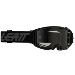 Ostatnia szansa Gogle motocyklowe z lekko przyciemnianą szybą Leatt Vizion 3.5 Stealth czarne