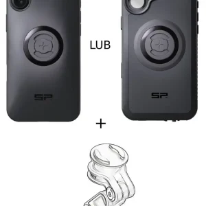 Do wyczerpania zapasów Zestaw do samochodu: etui na telefon iPhone 16 Plus + mocowanie SP Connect