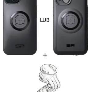 Zestaw do samochodu: etui na telefon iPhone 15 + mocowanie SP Connect Oferta