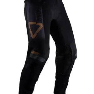 Spodnie cross Leatt Moto 5.5 I.K.S Stealth czarno-szare Szybka dostawa