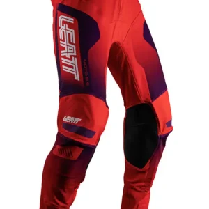 Spodnie cross Leatt Moto 5.5 I.K.S Sunburn czerwono-czarne Zamów teraz