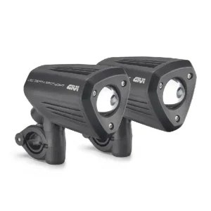 Halogeny przednie GIVI S312 LED z aluminiową obudową Bezpieczna płatność