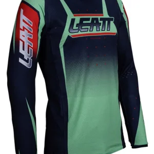 Kup online Bluza enduro Leatt Moto 4.5 Lite Matcha niebiesko-zielona