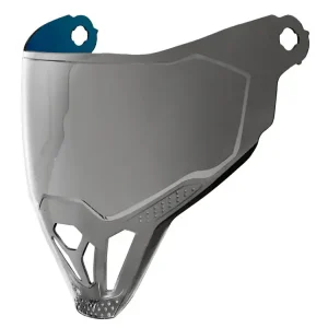 Darmowy zwrot Szybka do kasku Icon Airflite model ForceShield 22.06 lustrzana srebrna