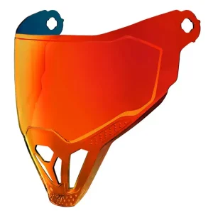 Nowy Szybka do kasku Icon Airflite model ForceShield 22.06 lustrzana czerwona
