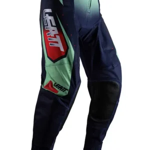 Spodnie cross Leatt Moto 4.5 Matcha niebiesko-zielone Oferta czasowa