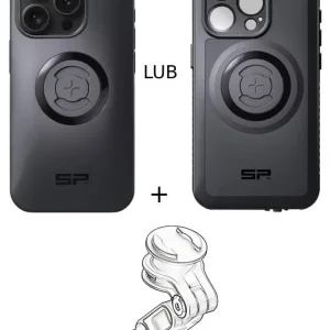 Zestaw do samochodu: etui na telefon iPhone 15 Pro + mocowanie SP Connect Oferta czasowa
