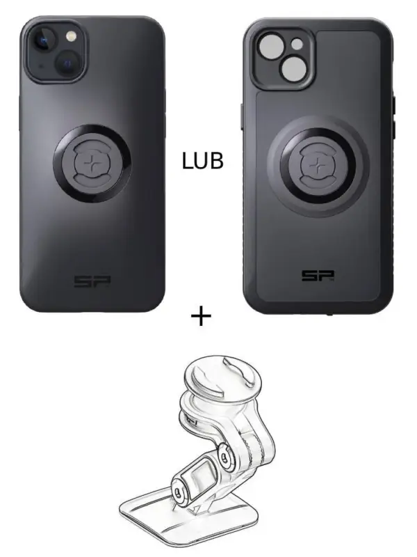 Darmowy zwrot Zestaw do samochodu: etui na telefon iPhone 14 Plus + mocowanie SP Connect