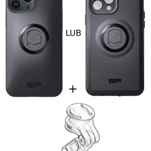 Zestaw do samochodu: etui na telefon iPhone 13 Pro Max + mocowanie SP Connect Bezpieczne zakupy