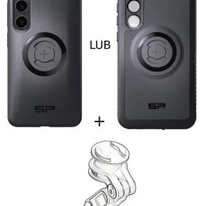 Zestaw do samochodu: etui na telefon Samsung Galaxy S23 + mocowanie SP Connect Tylko do końca tygodnia