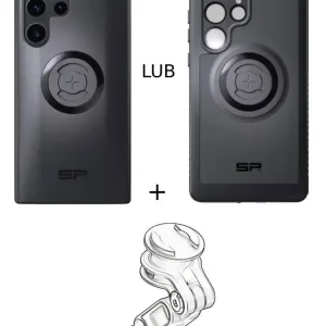 Super okazja Zestaw do samochodu: etui na telefon Samsung Galaxy S23 Ultra + mocowanie SP Connect