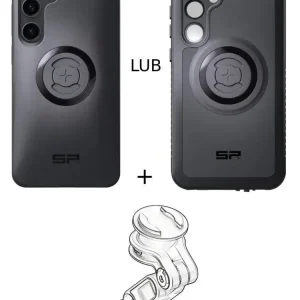 Zestaw do samochodu: etui na telefon Samsung Galaxy S24+ + mocowanie SP Connect Wyjątkowa oferta