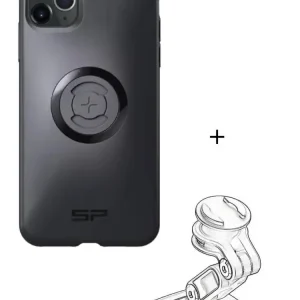 Zestaw do samochodu: etui na telefon iPhone 11 PRO MAX/XS MAX + mocowanie SP Connect Premium