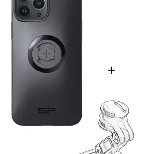 Super okazja Zestaw do samochodu: etui na telefon iPhone 12 Pro Max + mocowanie SP Connect