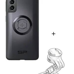 Obniżka ceny Zestaw do samochodu: etui na telefon Samsung Galaxy S21 + mocowanie SP Connect