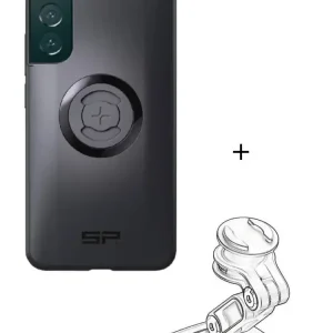 Zestaw do samochodu: etui na telefon Samsung Galaxy S22+ + mocowanie SP Connect Wyjątkowa oferta
