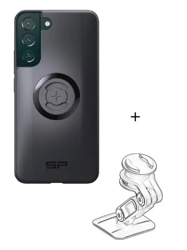 Zestaw do samochodu: etui na telefon Samsung Galaxy S22+ + mocowanie SP Connect Wyjątkowa oferta