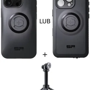 Zestaw: etui na telefon iPhone 16 Pro + statyw/selfie stick SPC+ SP Connect Hit cenowy