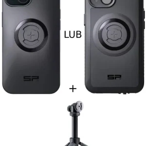 Rabat Zestaw: etui na telefon iPhone 15 + statyw/selfie stick SPC+ SP Connect