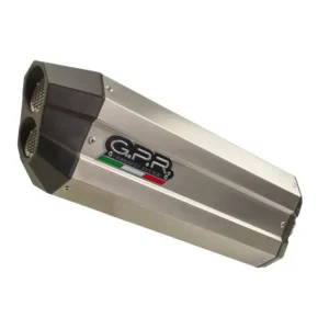 Tylko dziś Tłumik motocyklowy G.P.R Sonic Titanium Benelli TRK 702 (23-24) E5 tytanowy [z homologacją]