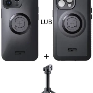 Wybór klientów Zestaw: etui na telefon iPhone 13 Pro + statyw/selfie stick SPC+ SP Connect